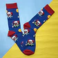 Calcetines Payaso de Terror – 2 Colores - Miniatura 2