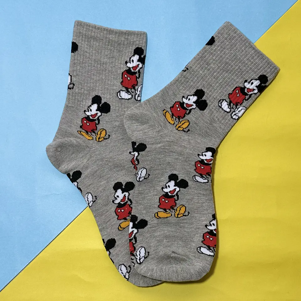 Calcetines Mickey Mouse – 2 colores  1