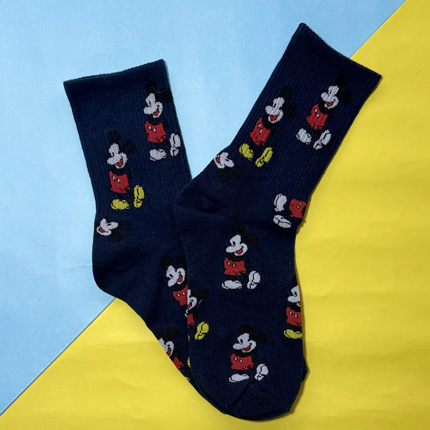 Calcetines Mickey Mouse – 2 colores  2
