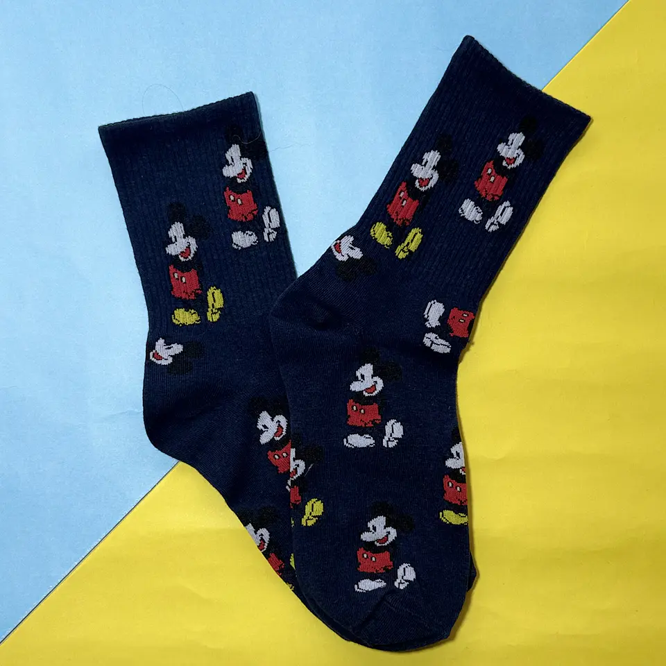 Calcetines Mickey Mouse – 2 colores  2