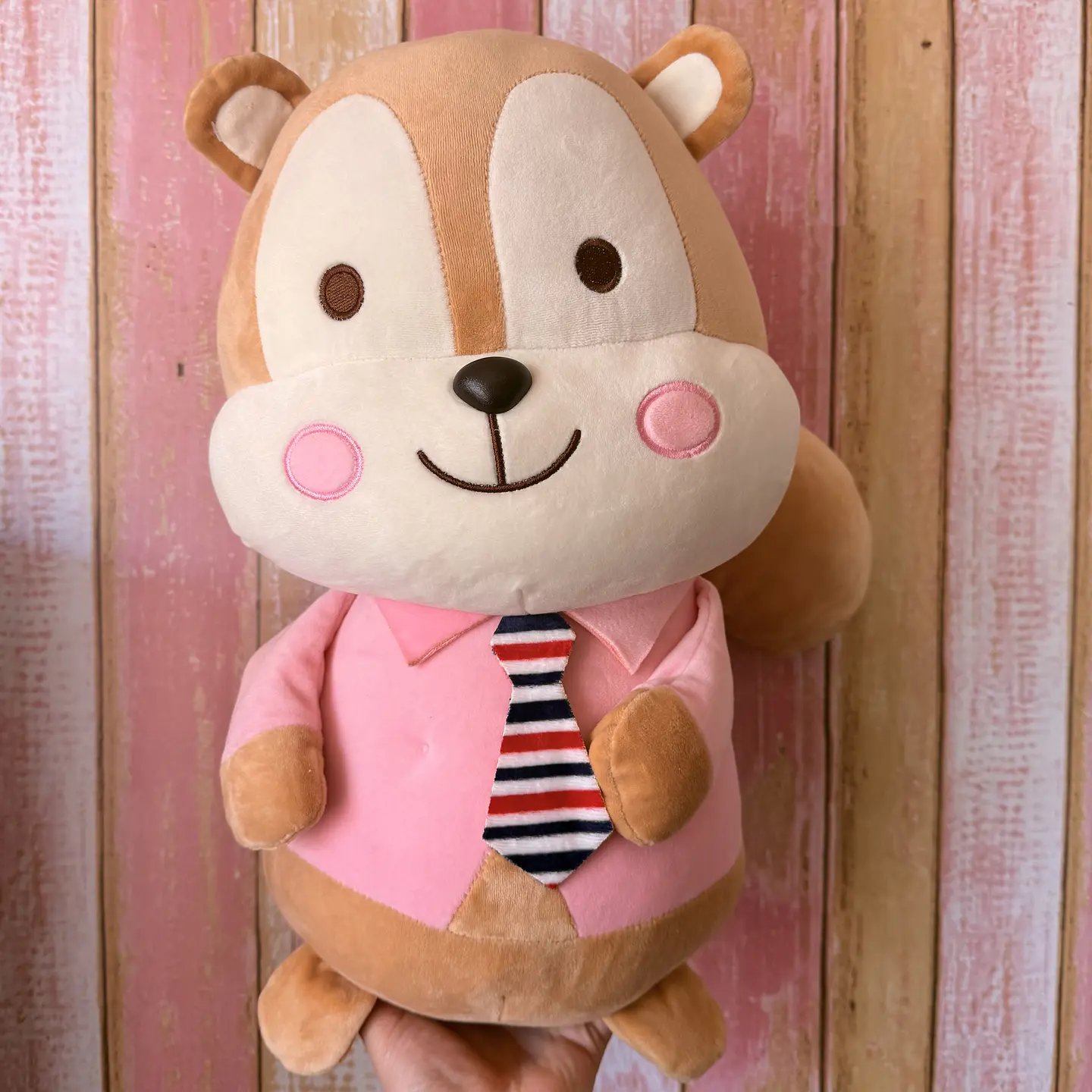 Peluche Ardilla Kawaii Gigante – 55 cm 1