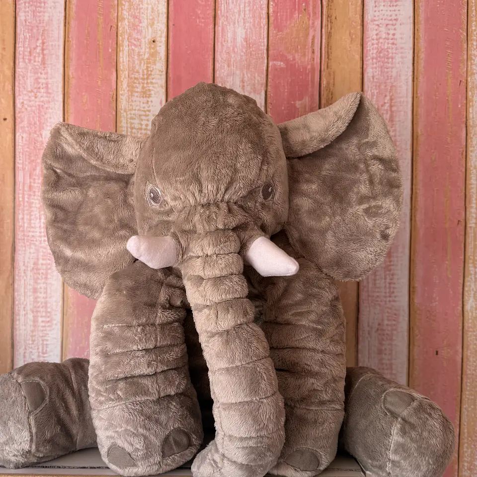 Peluche Elefante Gigante – 60 cm 1