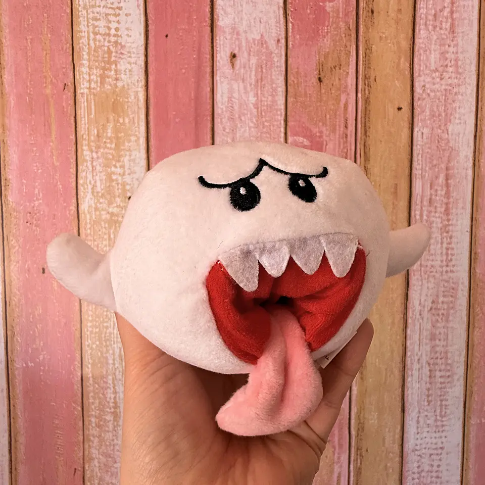 Peluche Boo – Super Mario – 20 cm 1