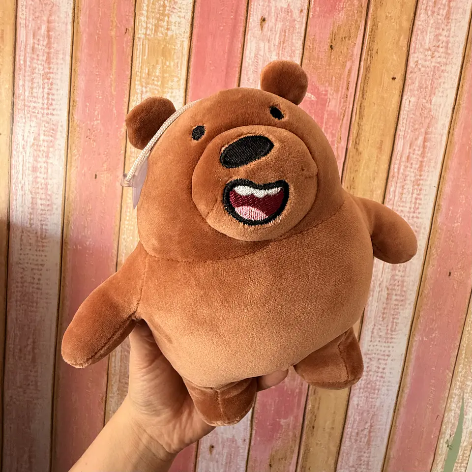 Peluche Pardo – Escandalosos – 25 cm - 35 cm 1