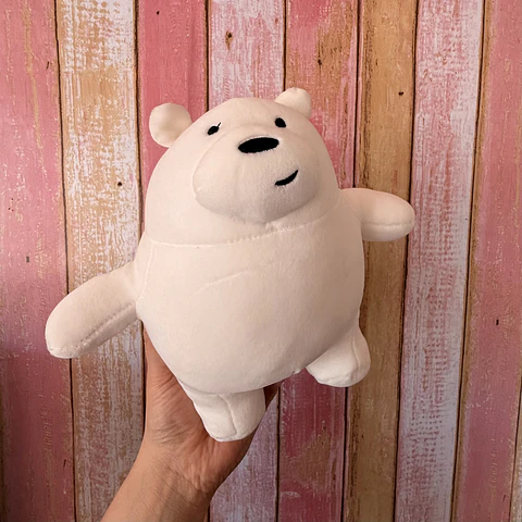 Peluche Polar – Escandalosos – 25 cm - 35 cm 