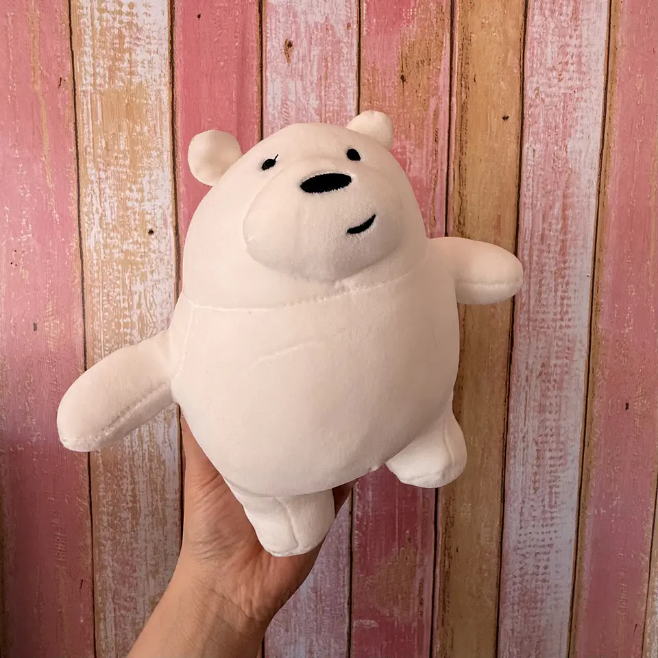 Peluche Polar – Escandalosos – 25 cm - 35 cm  1