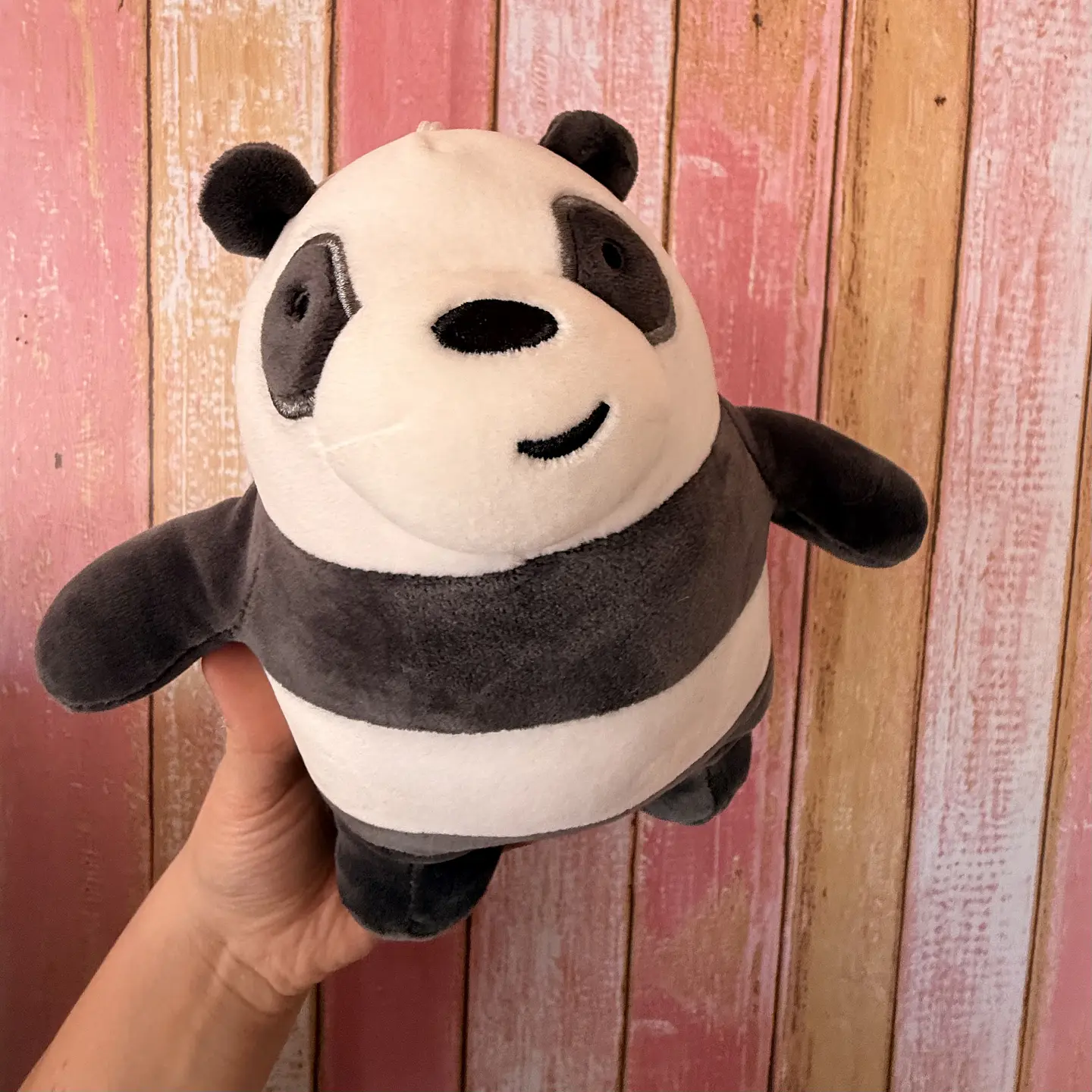 Peluche Panda – Escandalosos – 25 cm - 35 cm  1