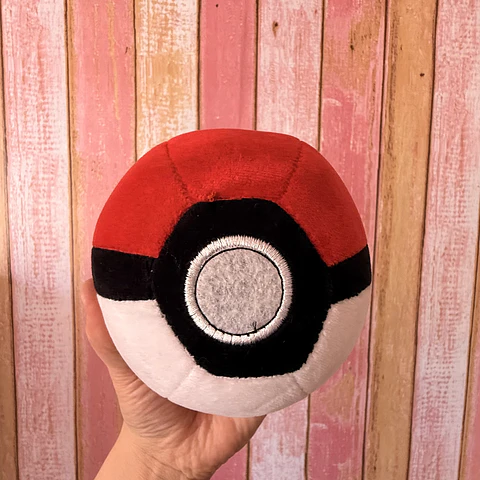 Peluche Poké Ball – Pokémon – 20 cm