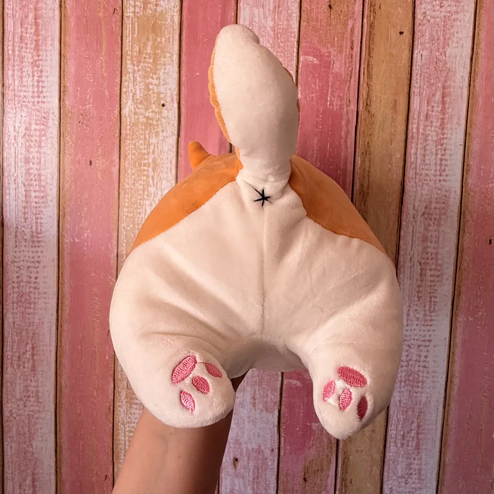 Peluche Perrito Shiba Inu – 40 cm 3