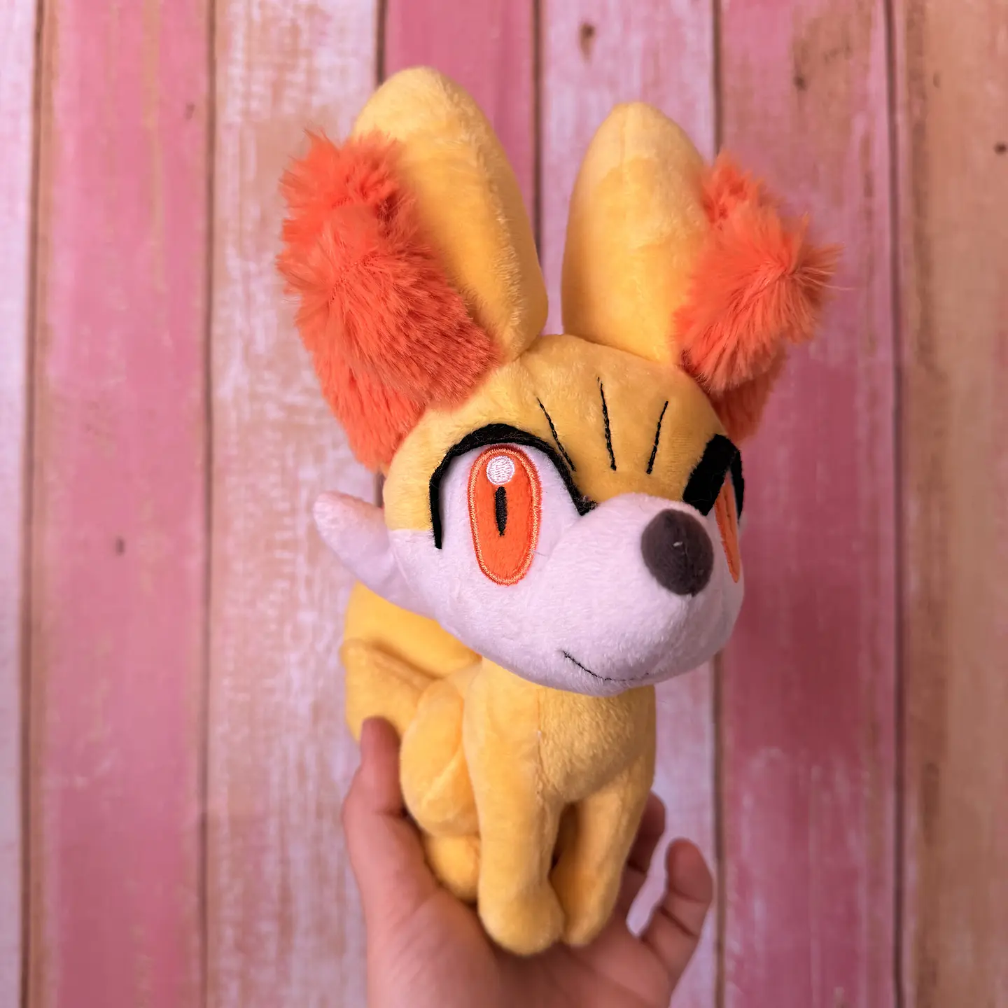 Peluche Fennekin Pokémon – 30 cm 1