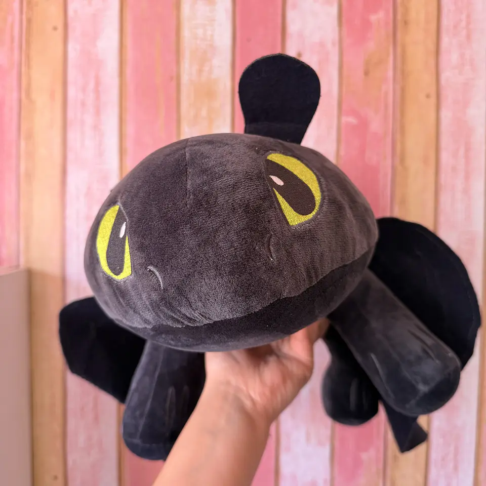 Peluche Chimuelo – Cómo entrenar a tu dragón – 55 a 60 cm 1