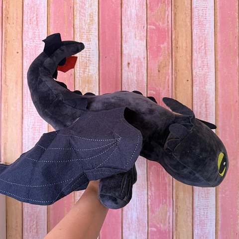 Peluche Chimuelo – Cómo entrenar a tu dragón – 55 a 60 cm