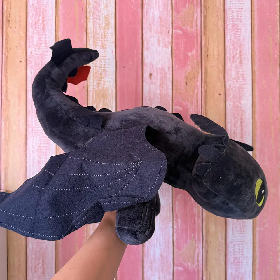 Peluche Chimuelo – Cómo entrenar a tu dragón – 55 a 60 cm 2