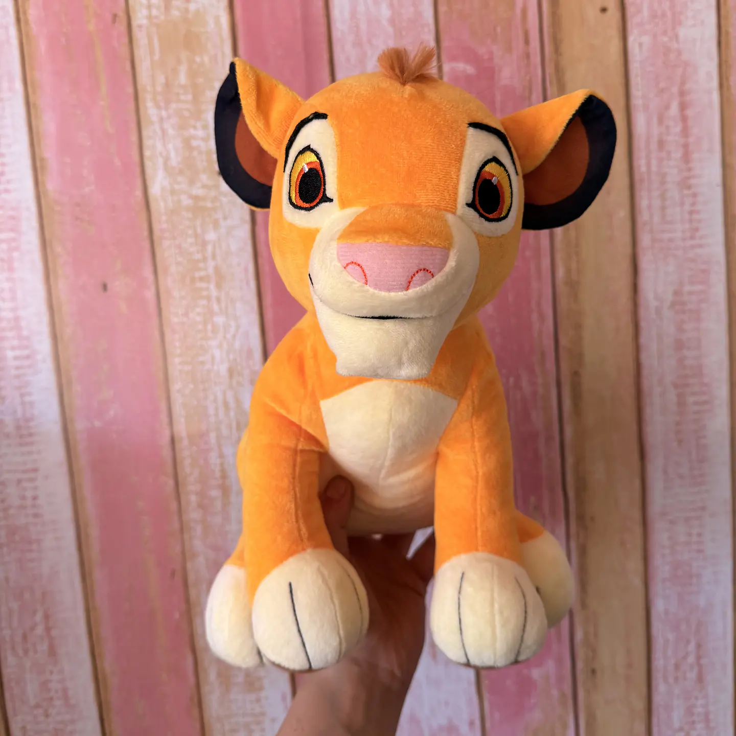 Peluche Simba – El Rey León – 35 a 40 cm 1