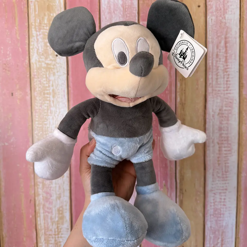 Peluche Mickey Mouse Vintage – Disney Parks – 30 a 35 cm 1