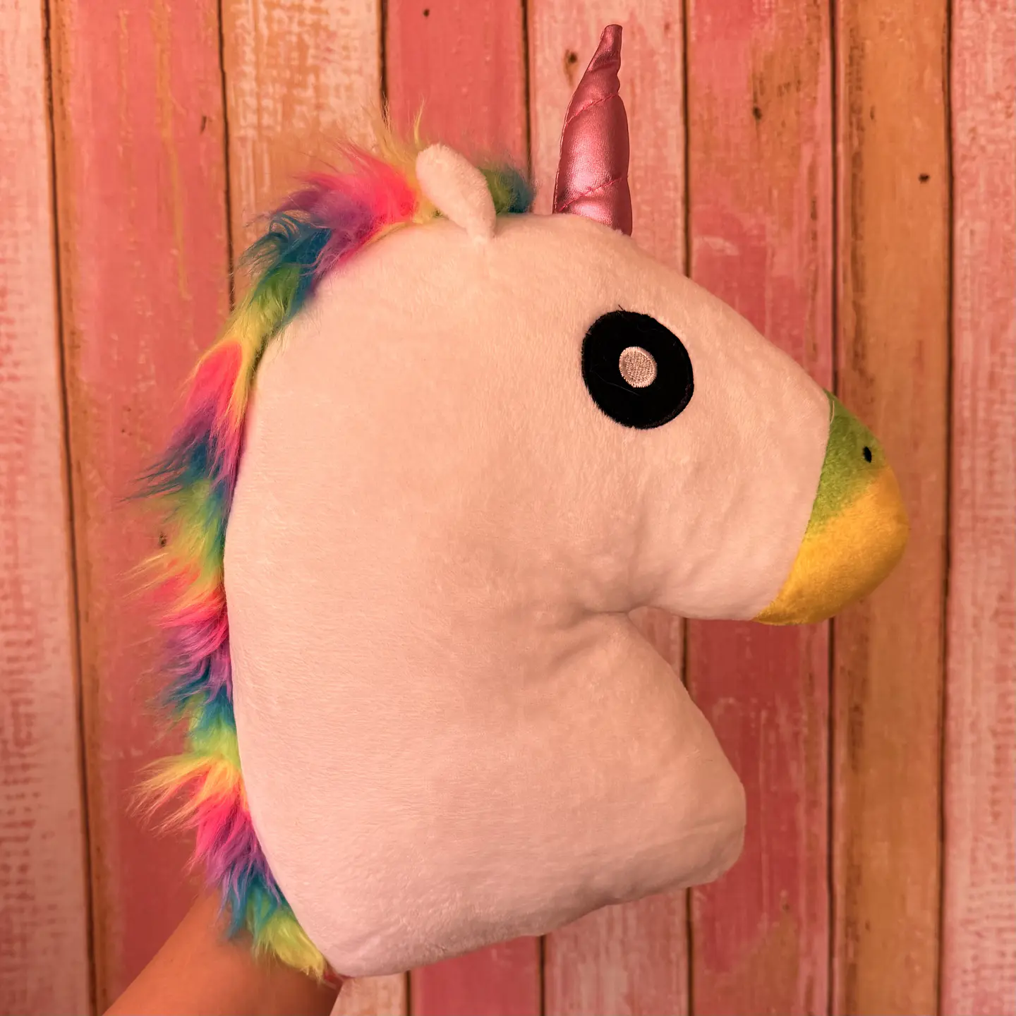 Peluche Unicornio Arcoíris – 30 cm – Varios colores  1
