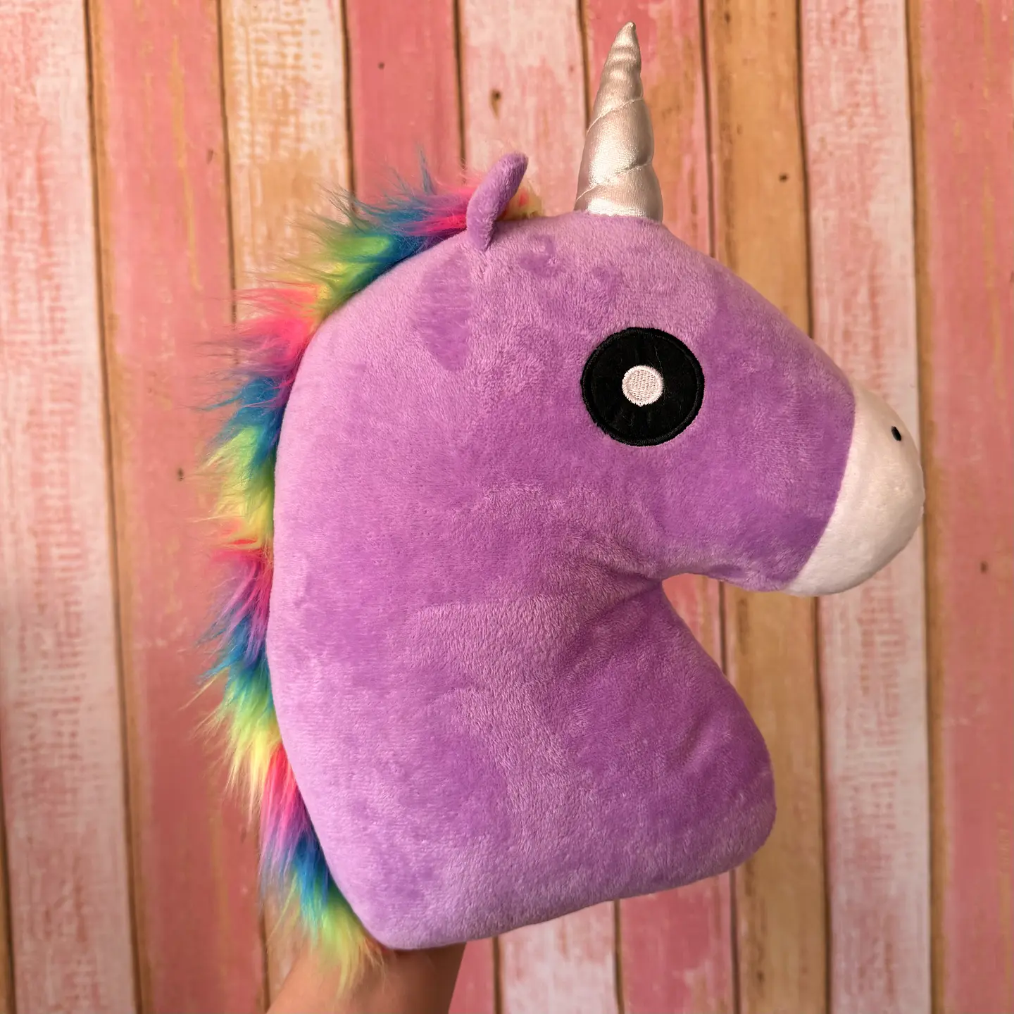 Peluche Unicornio Arcoíris – 30 cm – Varios colores  3