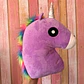 Peluche Unicornio Arcoíris – 30 cm – Varios colores  - Miniatura 3