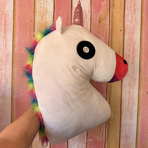 Peluche Unicornio Arcoíris | 40–45 cm