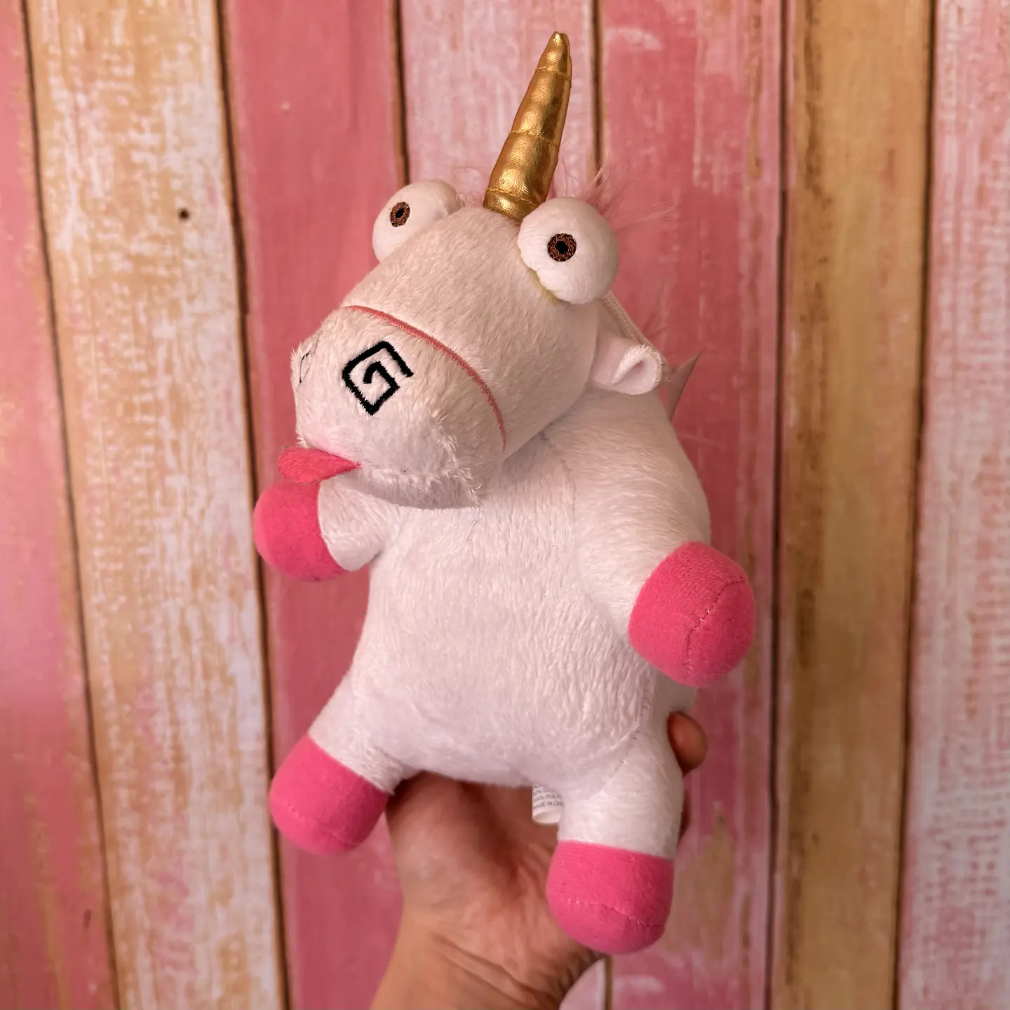 Peluche Unicornio Fluffy – Mi Villano Favorito | 25 cm  1
