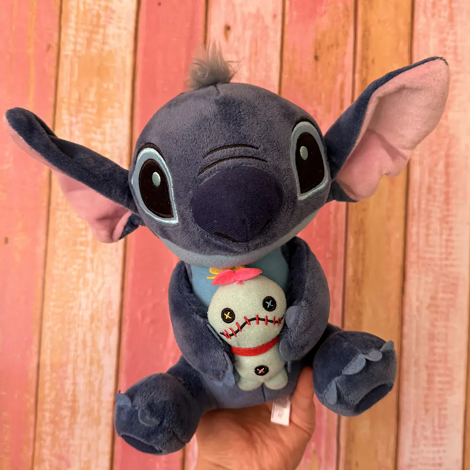 Peluche Stitch con Scrump – Lilo & Stitch | 35 cm 1