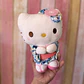 Peluche Hello Kitty con Kimono Floral | 25 cm  - Miniatura 3