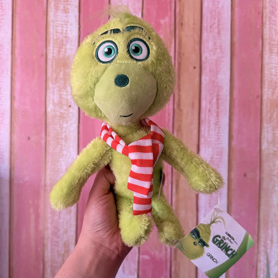  Peluche El Grinch con Bufanda | 25 cm 1