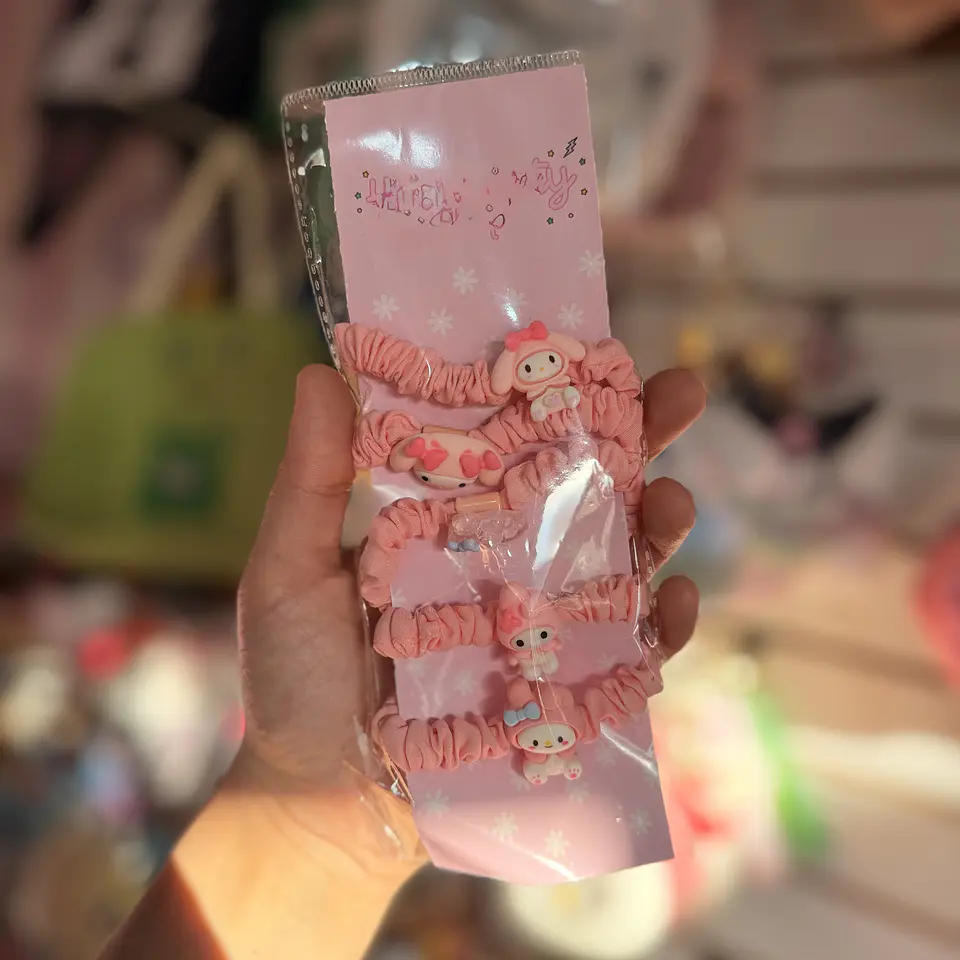Set de 5 Colets My Melody – Sanrio 1