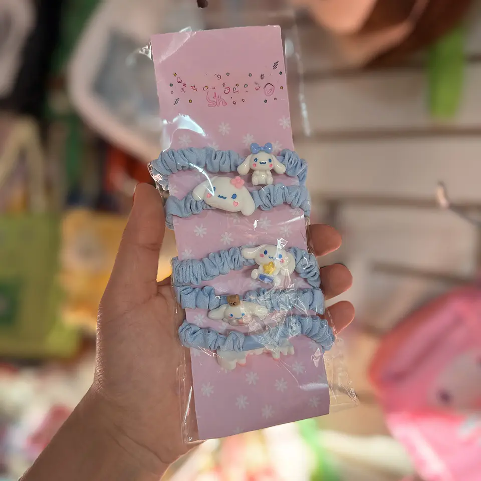 Set 5 Colets para el Cabello Cinnamoroll – Sanrio 1