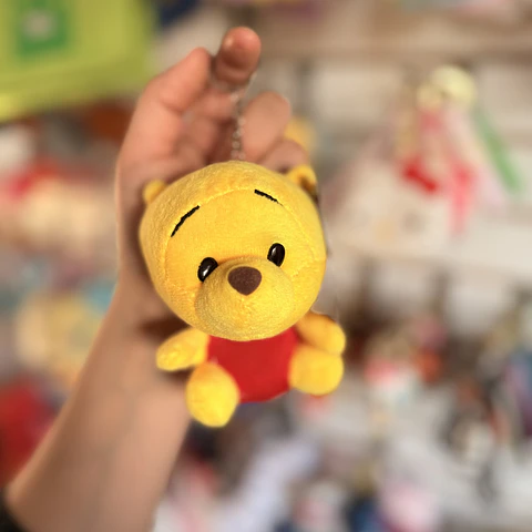  Llavero Peluche Winnie the Pooh