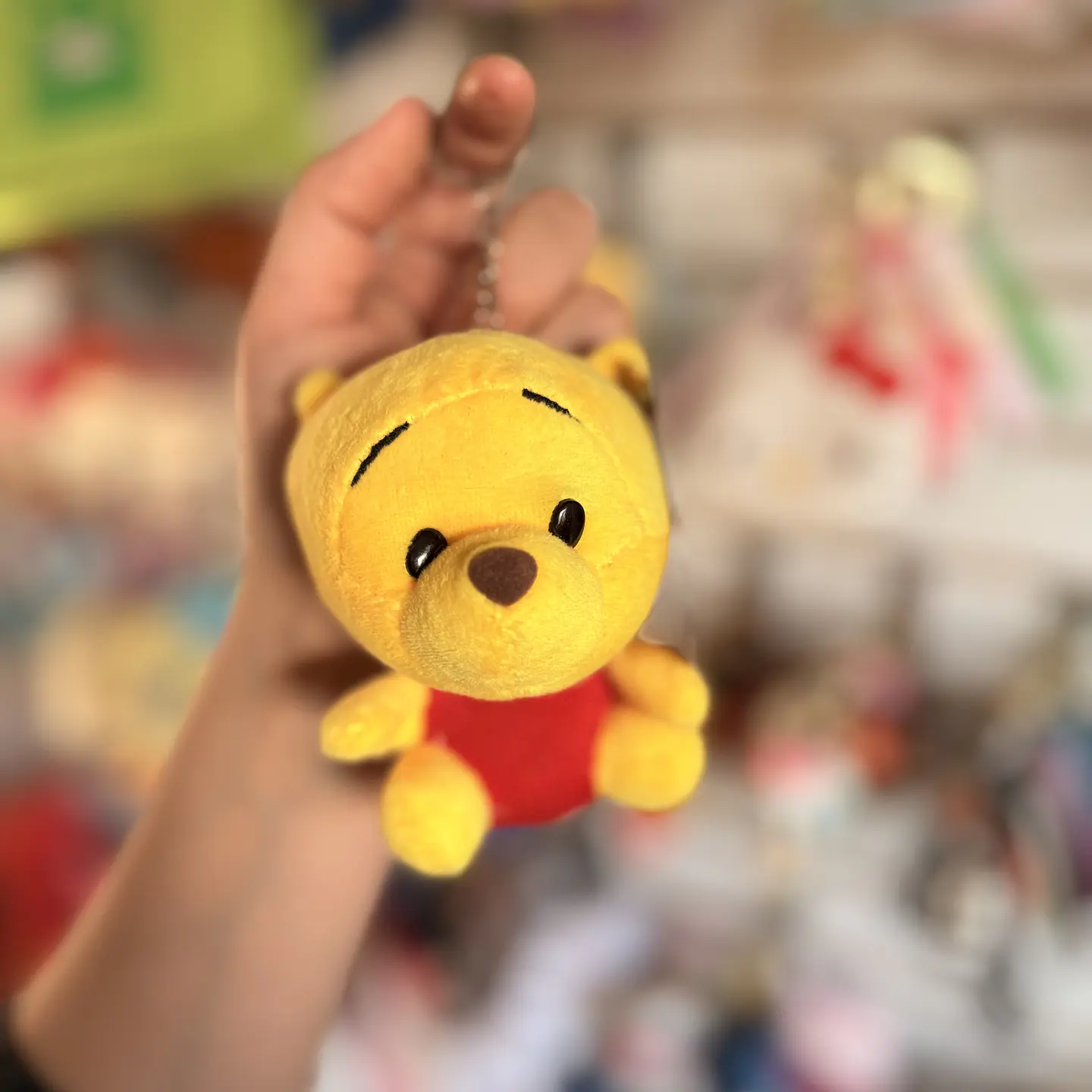  Llavero Peluche Winnie the Pooh 1