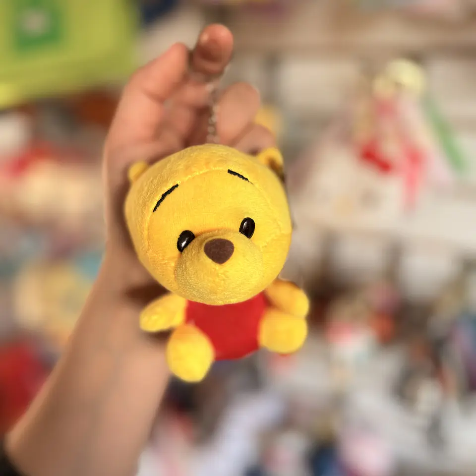  Llavero Peluche Winnie the Pooh 1