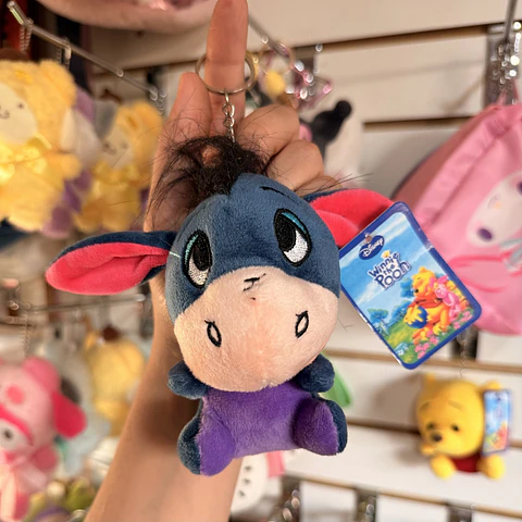 Llavero Peluche Ígor – Winnie the Pooh