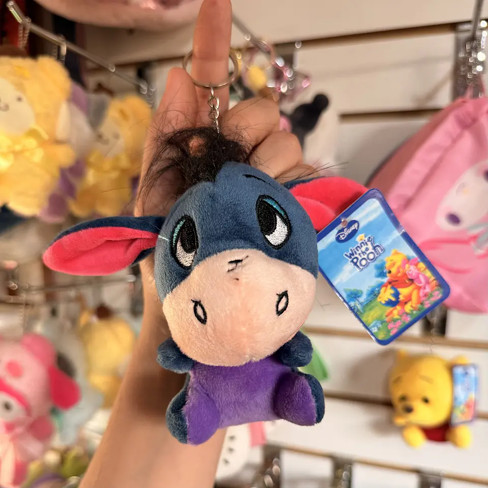 Llavero Peluche Ígor – Winnie the Pooh 1