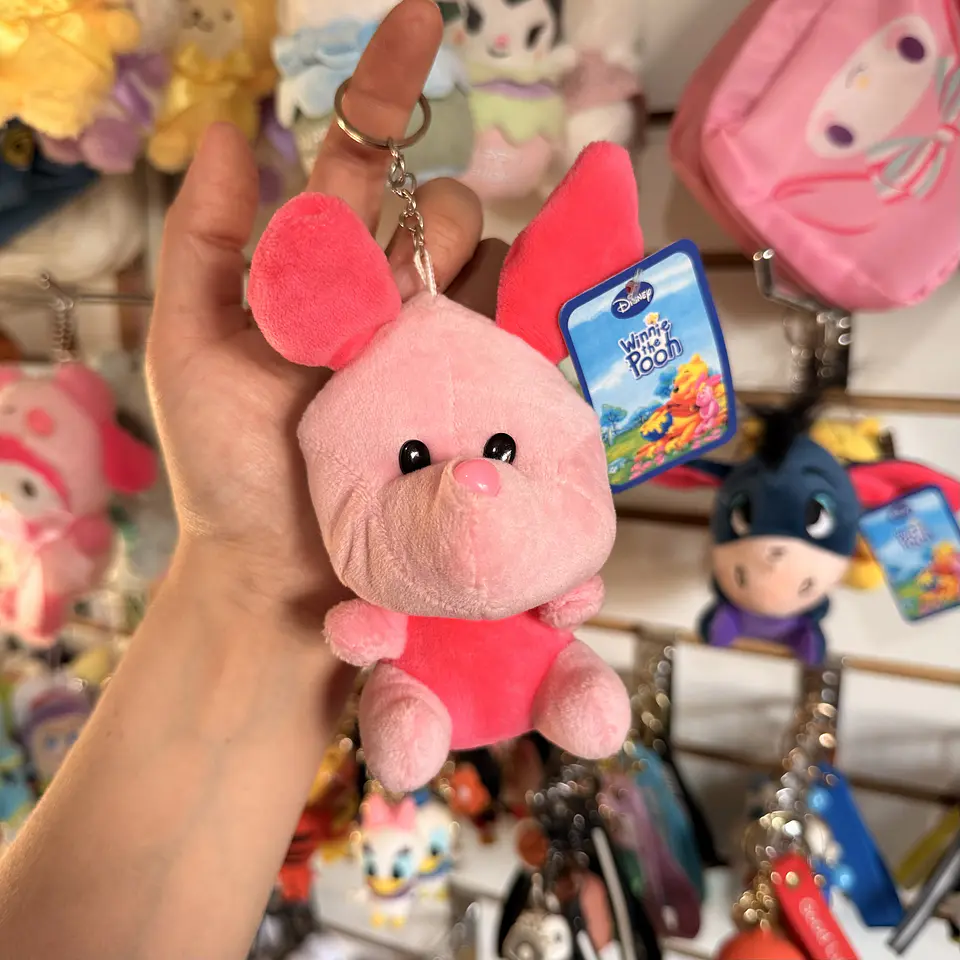 Llavero Peluche Piglet – Winnie the Pooh 1