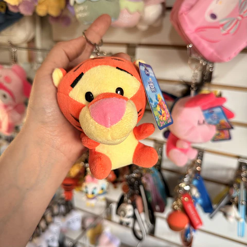  Llavero Peluche Tigger – Winnie the Pooh
