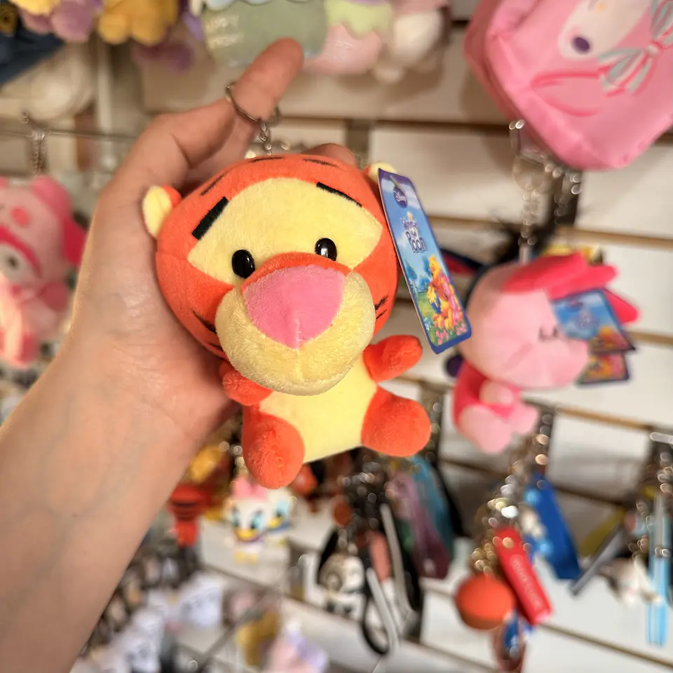  Llavero Peluche Tigger – Winnie the Pooh 1