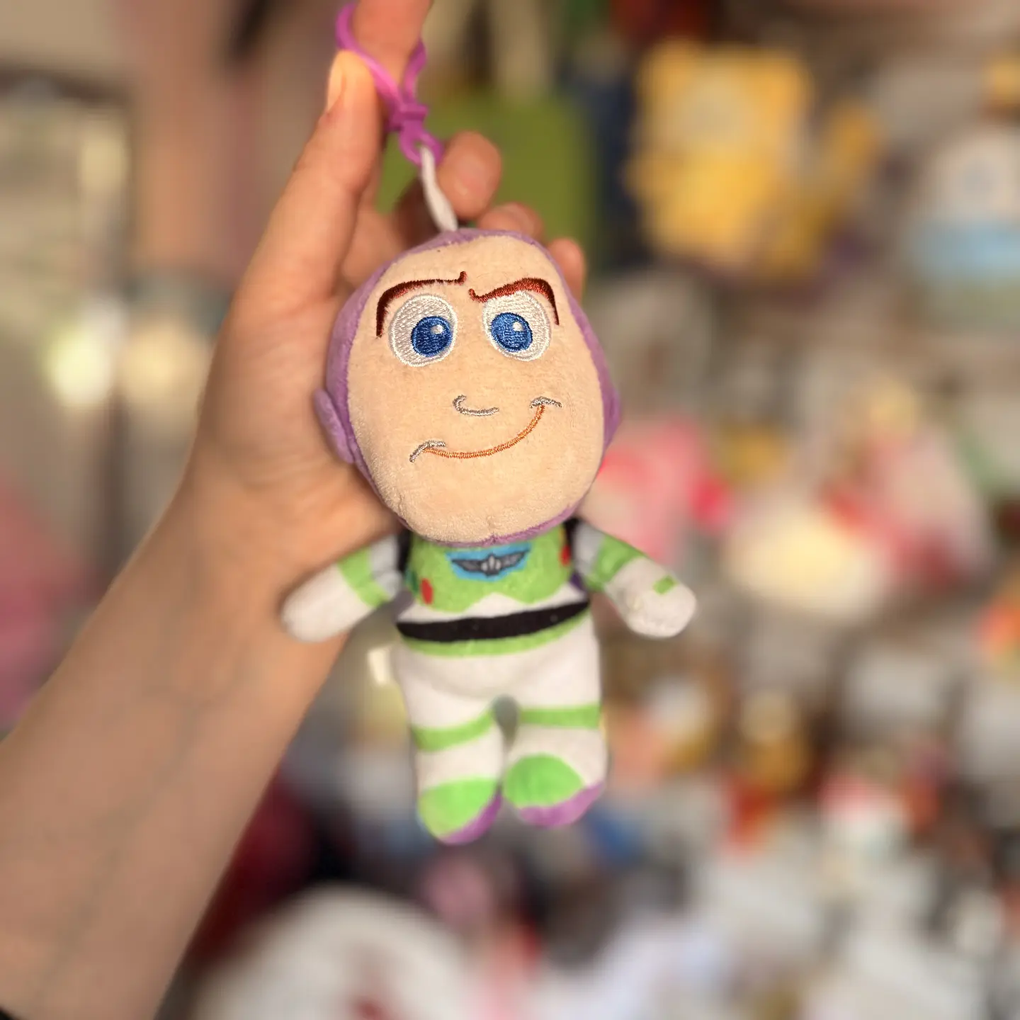  Llavero Peluche Buzz Lightyear – Toy Story 1