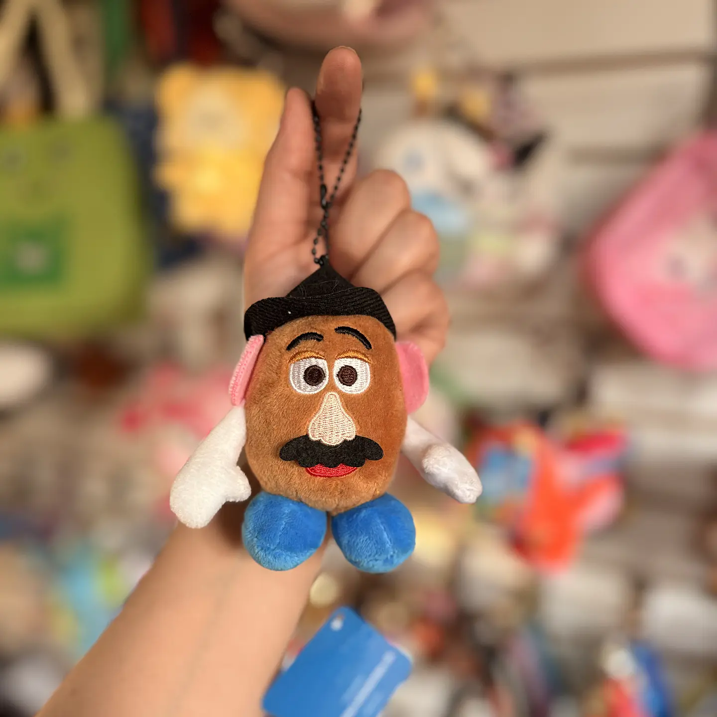 Llavero Peluche Sr. Cara de Papa – Toy Story 1