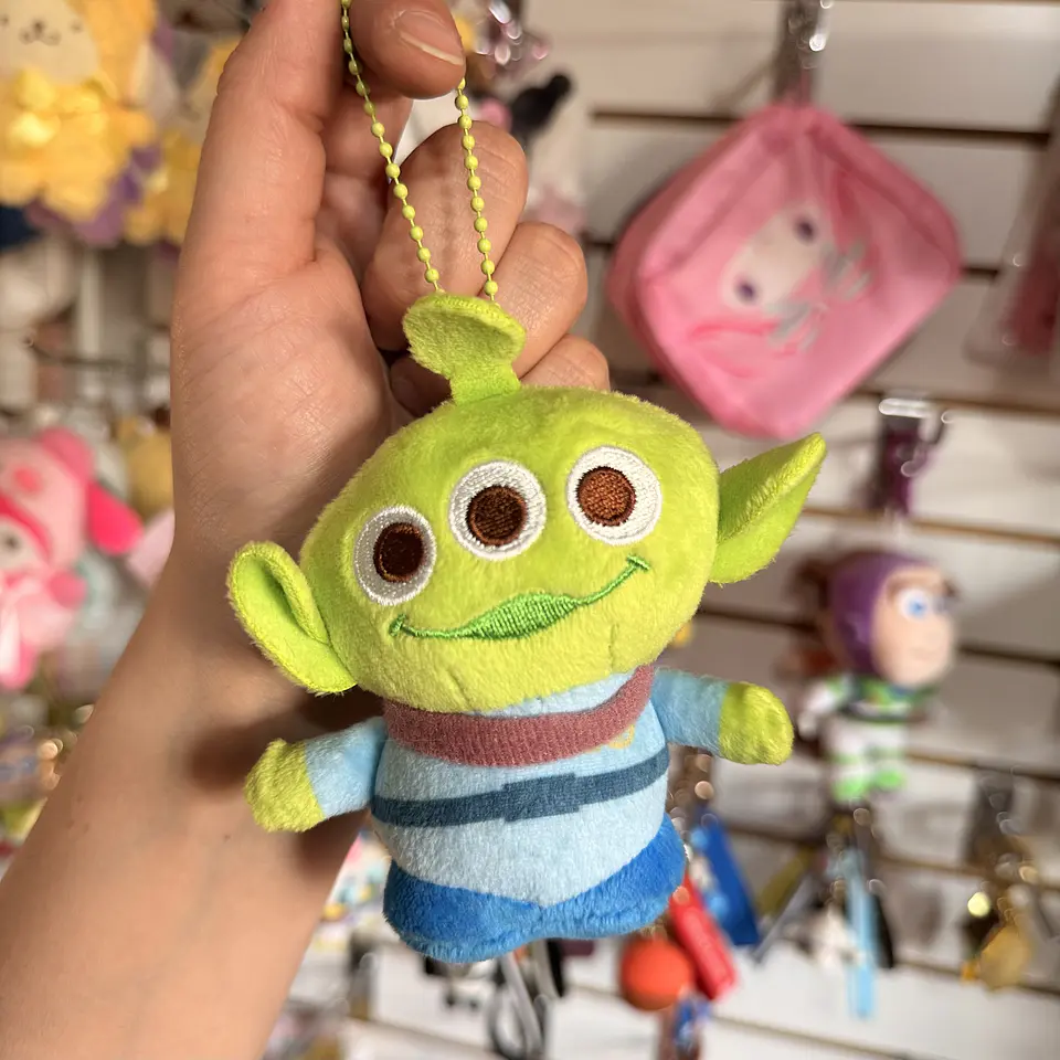  Llavero Peluche Alien – Toy Story 1