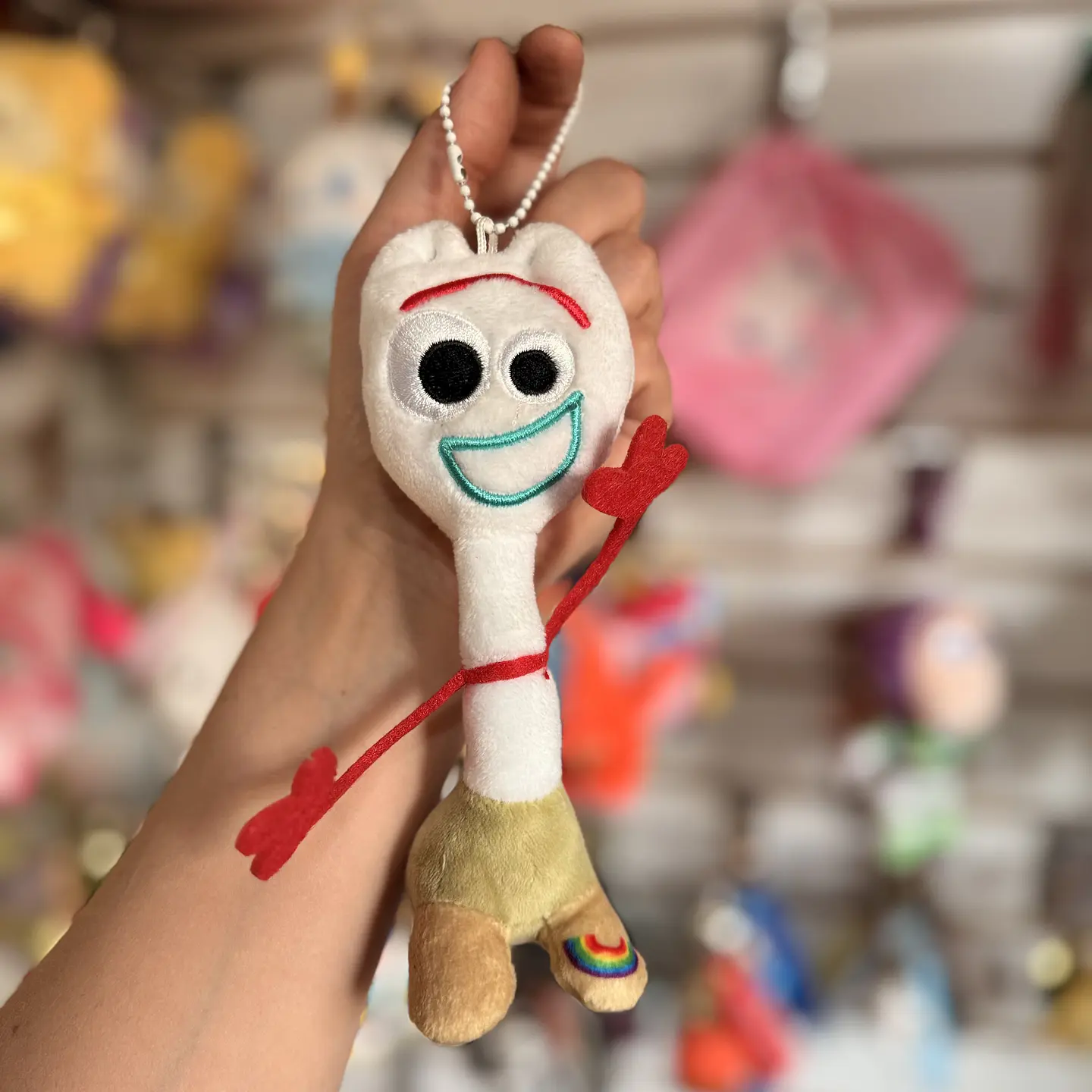  Llavero Peluche Forky – Toy Story 4 1