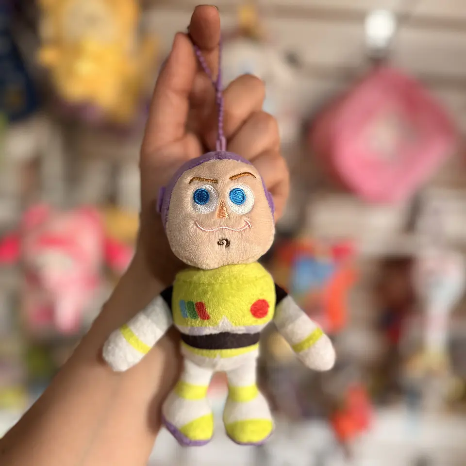  Llavero Peluche Buzz Lightyear – Toy Story 1