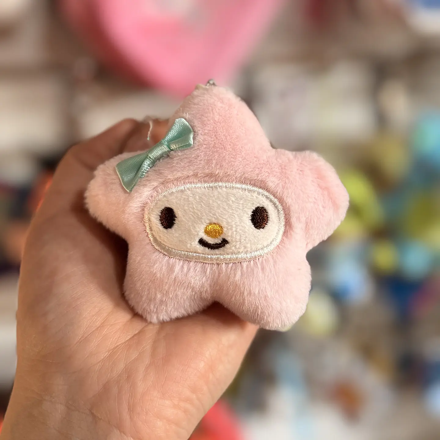  Llavero de Peluche Estrella My Melody – Sanrio 1