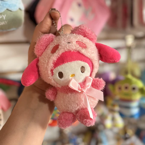 Llavero Peluche My Melody con Disfraz – Sanrio