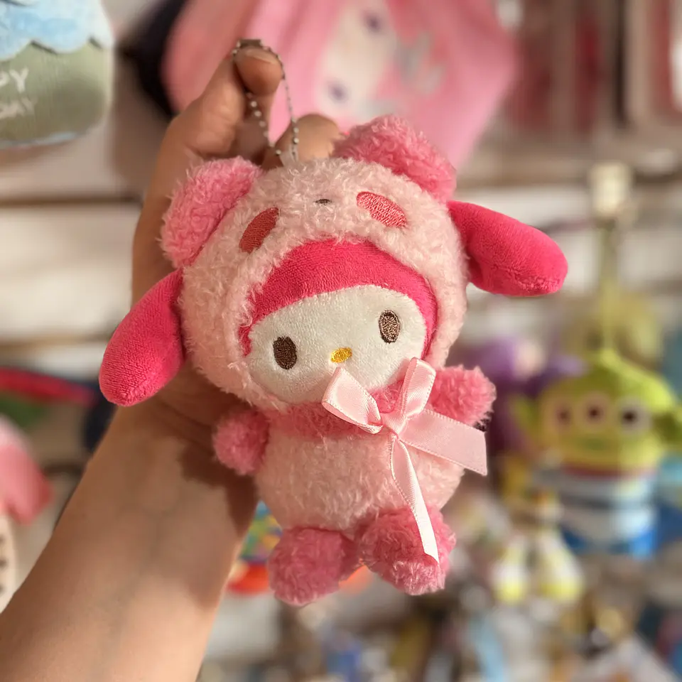 Llavero Peluche My Melody con Disfraz – Sanrio 1