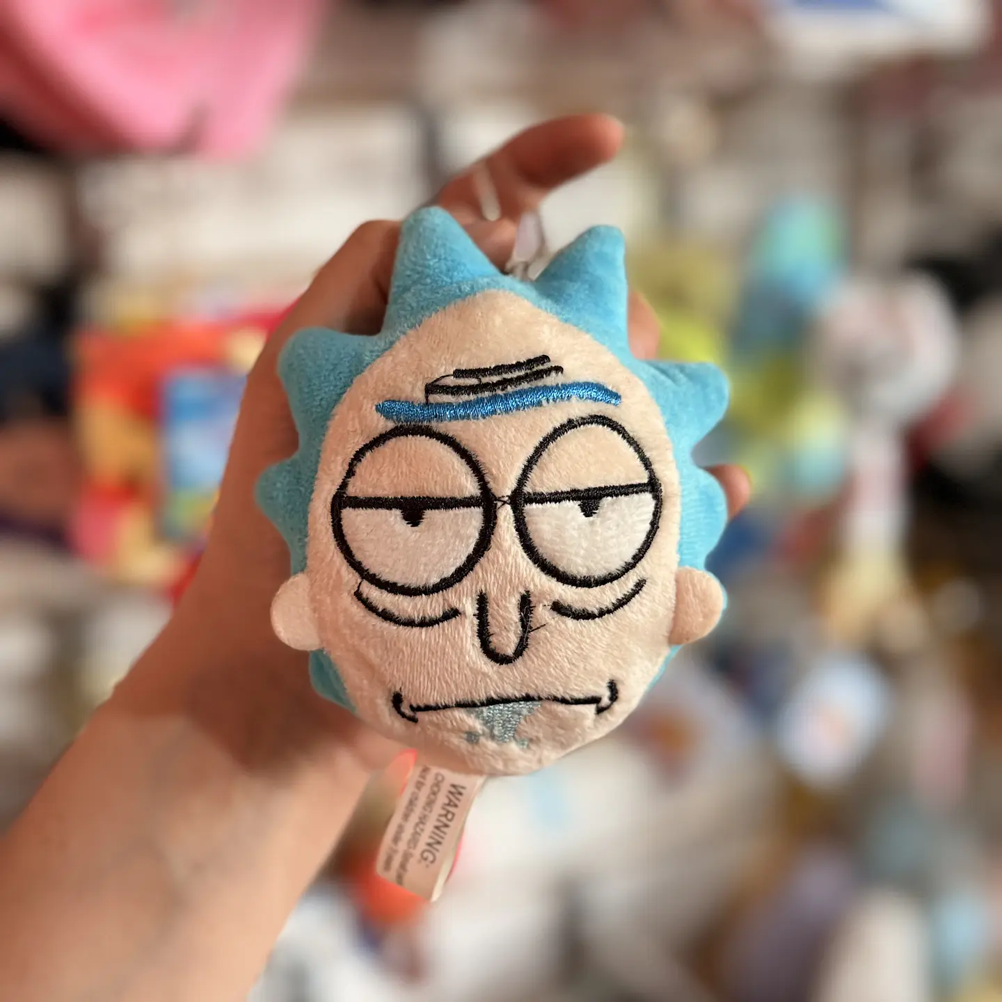 Llavero de Peluche Rick – Rick and Morty 1