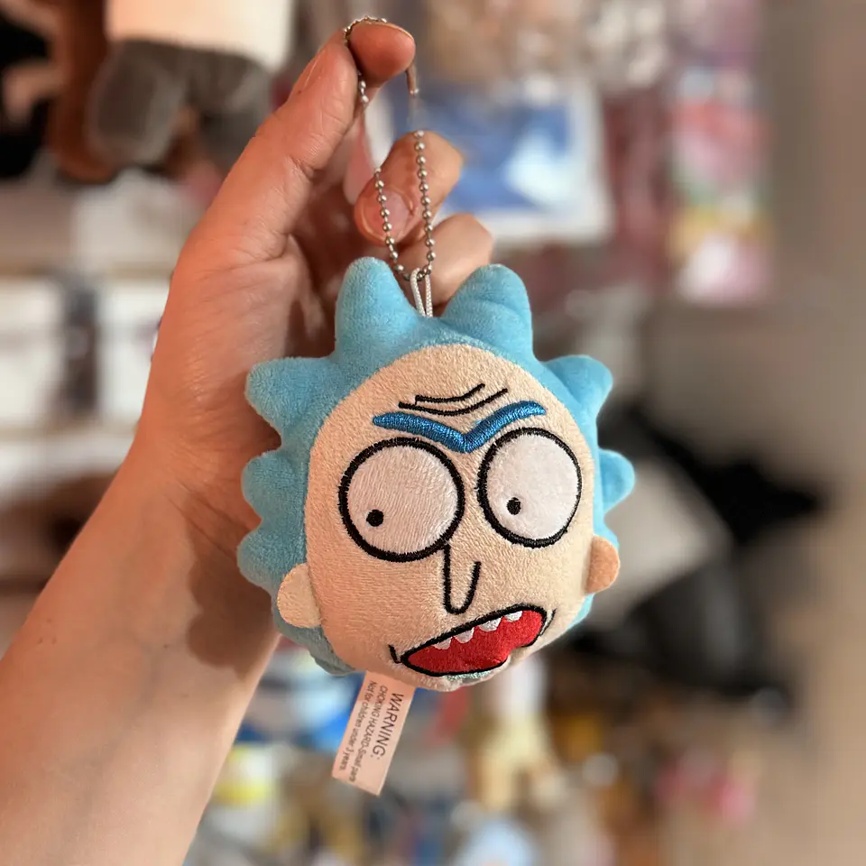 Llavero de Peluche Rick – Rick and Morty 1