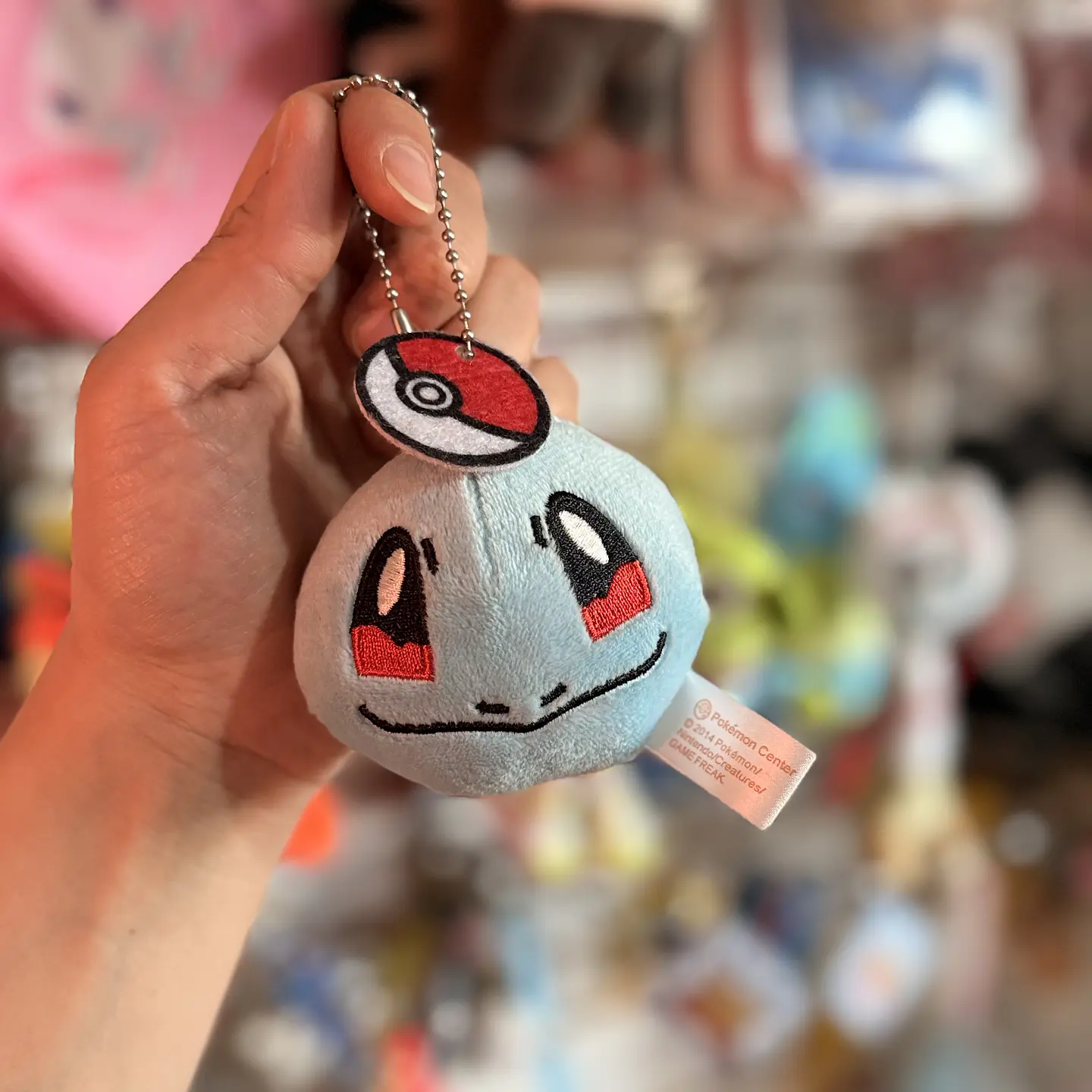 Llavero de Peluche Squirtle – Pokémon 1