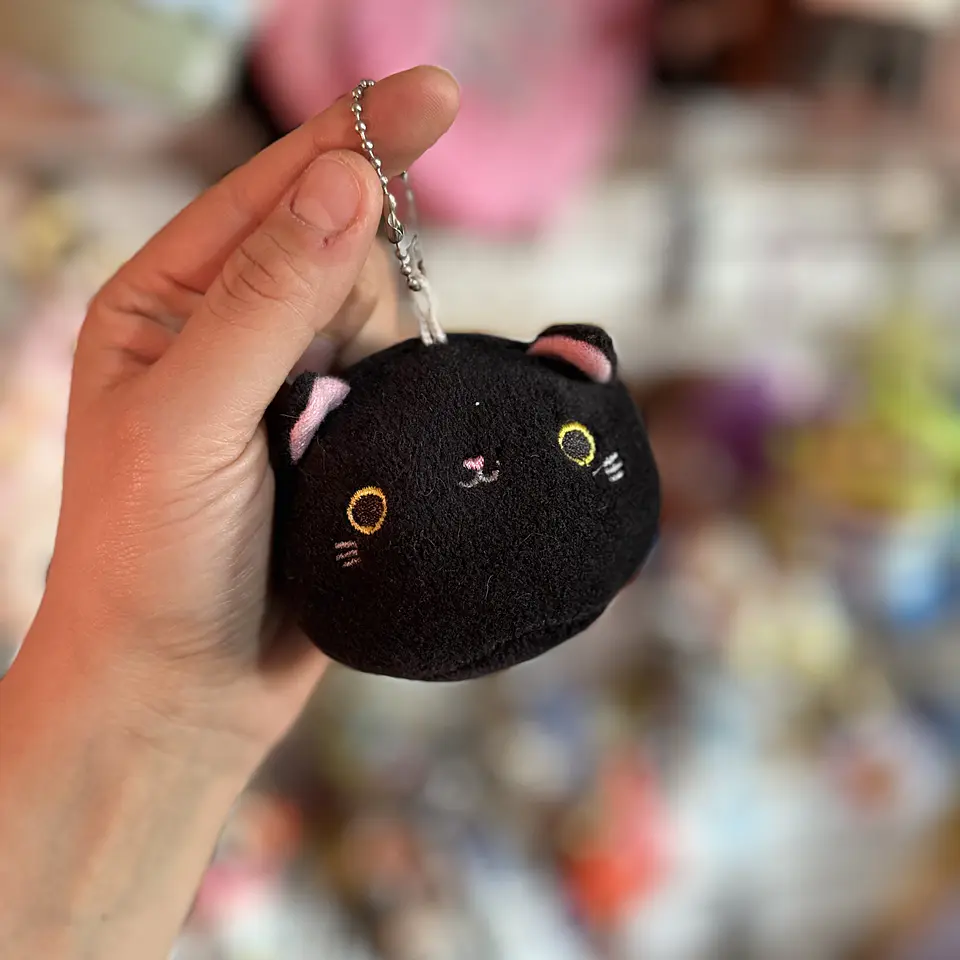 Llavero de Peluche Gatito Kawaii – Variantes 4