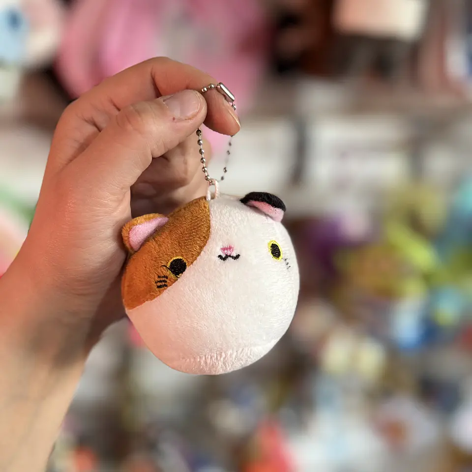 Llavero de Peluche Gatito Kawaii – Variantes 5